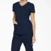 Haut médical à col en V Eds Signature pour femme Haut médical à col en V Eds Signature pour femme