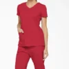 Haut médical à col en V Eds Signature pour femme Haut médical à col en V Eds Signature pour femme