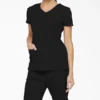 Haut médical à col en V Eds Signature pour femme Haut médical à col en V Eds Signature pour femme