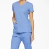Haut médical à col en V Eds Signature pour femme Haut médical à col en V Eds Signature pour femme