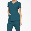 Haut médical à col en V Eds Signature pour femme Haut médical à col en V Eds Signature pour femme