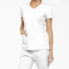 Haut médical à col en V Eds Signature pour femme Haut médical à col en V Eds Signature pour femme