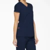Haut médical à col en V Eds Signature pour femme Haut médical à col en V Eds Signature pour femme