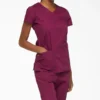 Haut médical à col en V Eds Signature pour femme Haut médical à col en V Eds Signature pour femme