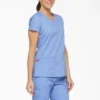 Haut médical à col en V Eds Signature pour femme Haut médical à col en V Eds Signature pour femme