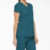 Haut médical à col en V Eds Signature pour femme Haut médical à col en V Eds Signature pour femme
