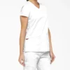 Haut médical à col en V Eds Signature pour femme Haut médical à col en V Eds Signature pour femme