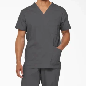 Haut médical à col en V Eds Signature pour homme