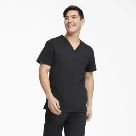 Haut médical à col en V Eds Signature pour homme