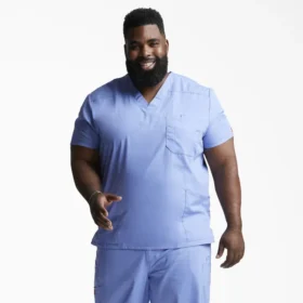 Haut médical à col en V Eds Signature pour homme