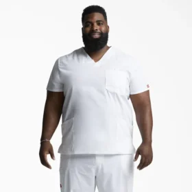 Haut médical à col en V Eds Signature pour homme