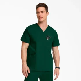 Haut médical à col en V Eds Signature pour homme