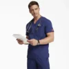 Haut médical à col en V Eds Signature pour homme Haut médical à col en V Eds Signature pour homme