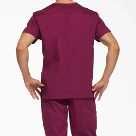 Haut médical à col en V Eds Signature pour homme