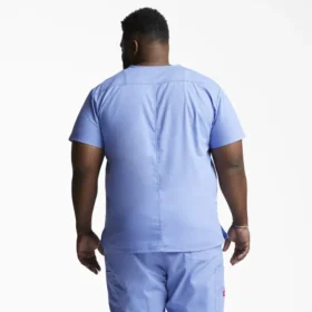 Haut médical à col en V Eds Signature pour homme