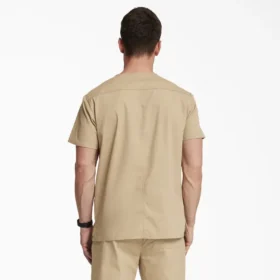 Haut médical à col en V Eds Signature pour homme