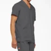 Haut médical à col en V Eds Signature pour homme Haut médical à col en V Eds Signature pour homme