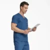 Haut médical à col en V Eds Signature pour homme Haut médical à col en V Eds Signature pour homme