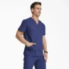 Haut médical à col en V Eds Signature pour homme Haut médical à col en V Eds Signature pour homme