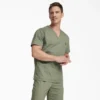 Haut médical à col en V Eds Signature pour homme Haut médical à col en V Eds Signature pour homme
