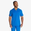 Haut médical à col en V pour homme Balance, à rentrer dans le pantalon Haut médical à col en V pour homme Balance, à rentrer dans le pantalon