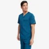 Haut médical à col en V pour homme Balance, à rentrer dans le pantalon Haut médical à col en V pour homme Balance, à rentrer dans le pantalon