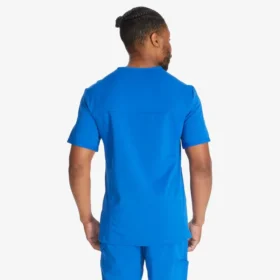 Haut médical à col en V pour homme Balance, à rentrer dans le pantalon