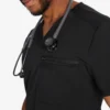 Haut médical à col en V pour homme Balance, à rentrer dans le pantalon Haut médical à col en V pour homme Balance, à rentrer dans le pantalon