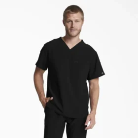 Haut médical à col en V pour homme Eds Essentials, à rentrer dans le pantalon