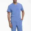 Haut médical à col en V pour homme Eds Essentials, à rentrer dans le pantalon Haut médical à col en V pour homme Eds Essentials, à rentrer dans le pantalon