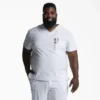 Haut médical à col en V pour homme Eds Essentials, à rentrer dans le pantalon Haut médical à col en V pour homme Eds Essentials, à rentrer dans le pantalon
