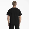 Haut médical à col en V pour homme Eds Essentials, à rentrer dans le pantalon Haut médical à col en V pour homme Eds Essentials, à rentrer dans le pantalon