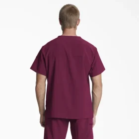 Haut médical à col en V pour homme Eds Essentials, à rentrer dans le pantalon