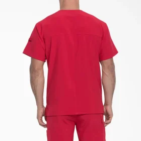 Haut médical à col en V pour homme Eds Essentials, à rentrer dans le pantalon