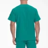 Haut médical à col en V pour homme Eds Essentials, à rentrer dans le pantalon Haut médical à col en V pour homme Eds Essentials, à rentrer dans le pantalon