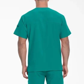 Haut médical à col en V pour homme Eds Essentials, à rentrer dans le pantalon