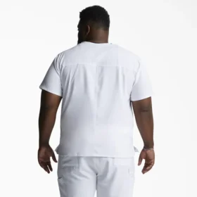 Haut médical à col en V pour homme Eds Essentials, à rentrer dans le pantalon