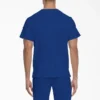 Haut médical à col en V pour homme Eds Essentials, à rentrer dans le pantalon Haut médical à col en V pour homme Eds Essentials, à rentrer dans le pantalon