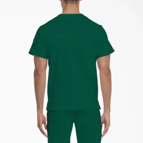 Haut médical à col en V pour homme Eds Essentials, à rentrer dans le pantalon
