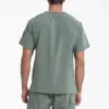 Haut médical à col en V pour homme Eds Essentials, à rentrer dans le pantalon Haut médical à col en V pour homme Eds Essentials, à rentrer dans le pantalon