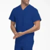 Haut médical à col en V pour homme Eds Essentials, à rentrer dans le pantalon Haut médical à col en V pour homme Eds Essentials, à rentrer dans le pantalon