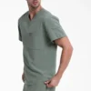 Haut médical à col en V pour homme Eds Essentials, à rentrer dans le pantalon Haut médical à col en V pour homme Eds Essentials, à rentrer dans le pantalon