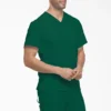 Haut médical à col en V pour homme Eds Essentials, à rentrer dans le pantalon Haut médical à col en V pour homme Eds Essentials, à rentrer dans le pantalon