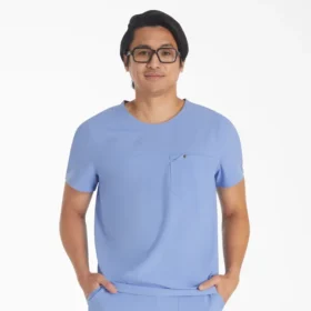 Haut médical à col rond Eds Nxt pour homme