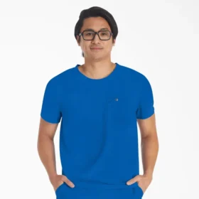 Haut médical à col rond Eds Nxt pour homme