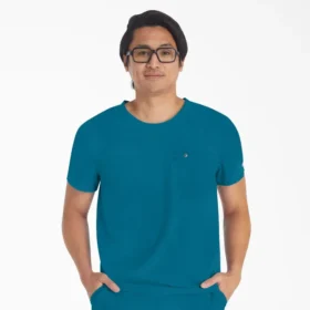 Haut médical à col rond Eds Nxt pour homme