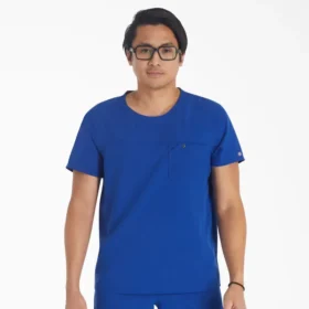 Haut médical à col rond Eds Nxt pour homme