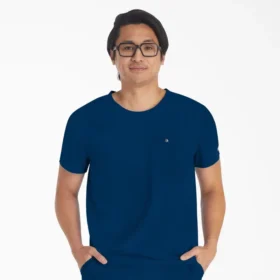 Haut médical à col rond Eds Nxt pour homme