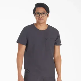 Haut médical à col rond Eds Nxt pour homme