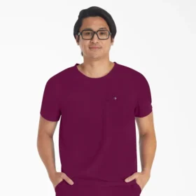 Haut médical à col rond Eds Nxt pour homme